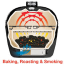 Primo Oval XL 400 Ceramic Kamado BBQ Grill W/ Stainless Steel Grates [PGCXLH] (SAK23100) - Saksby Wholesale - Types of Cooking