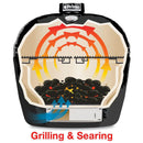 Primo Oval XL 400 Ceramic Kamado BBQ Grill W/ Stainless Steel Grates [PGCXLH] (SAK23100) - Saksby Wholesale - Specifications View