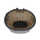 Primo Oval XL 400 Ceramic Kamado BBQ Grill W/ Stainless Steel Grates [PGCXLH] (SAK23100) - Saksby Wholesale - Top View