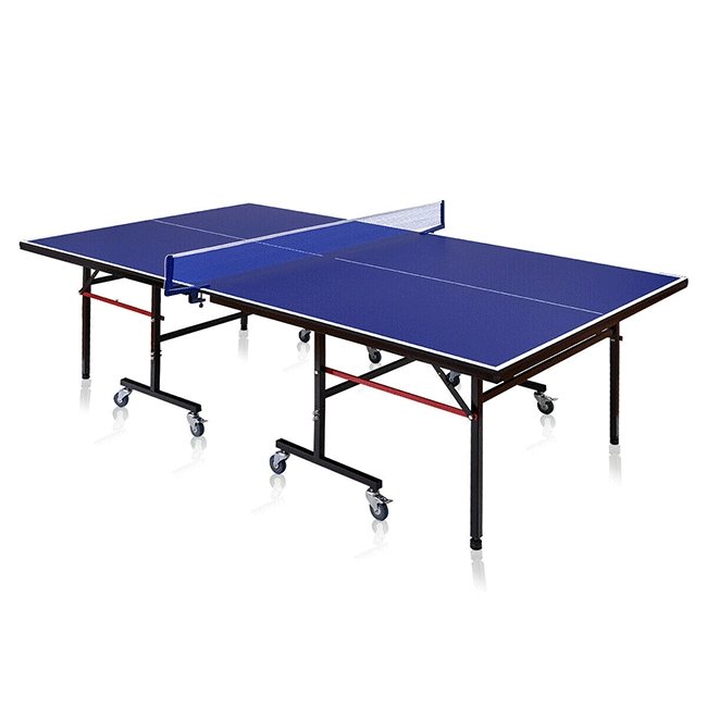 Professional Foldable Portable Modern Ping Pong Table Tennis Table, 9FT - SAKSBY.com - Table Tennis Tables - SAKSBY.com