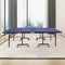 Professional Foldable Portable Modern Ping Pong Table Tennis Table, 9FT (SAK94310) - Saksby Wholesale - Lifestyle