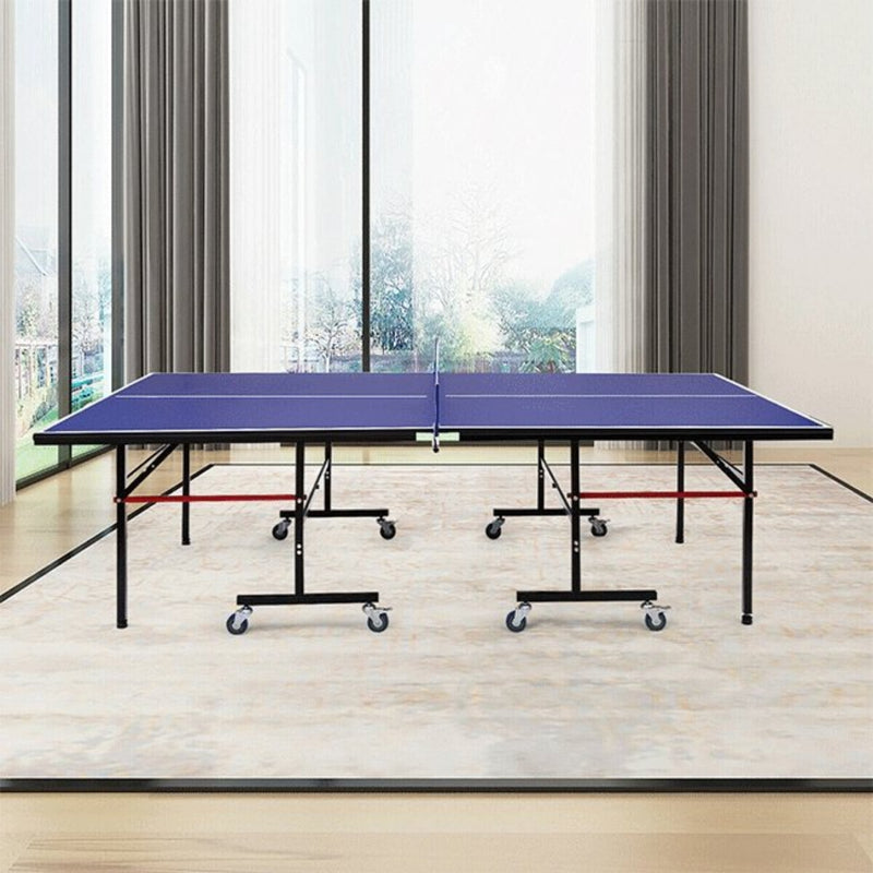Professional Foldable Portable Modern Ping Pong Table Tennis Table, 9FT (SAK94310) - Saksby Wholesale - Lifestyle