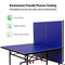 Professional Foldable Portable Modern Ping Pong Table Tennis Table, 9FT (SAK94310) - Saksby Wholesale - Material Details