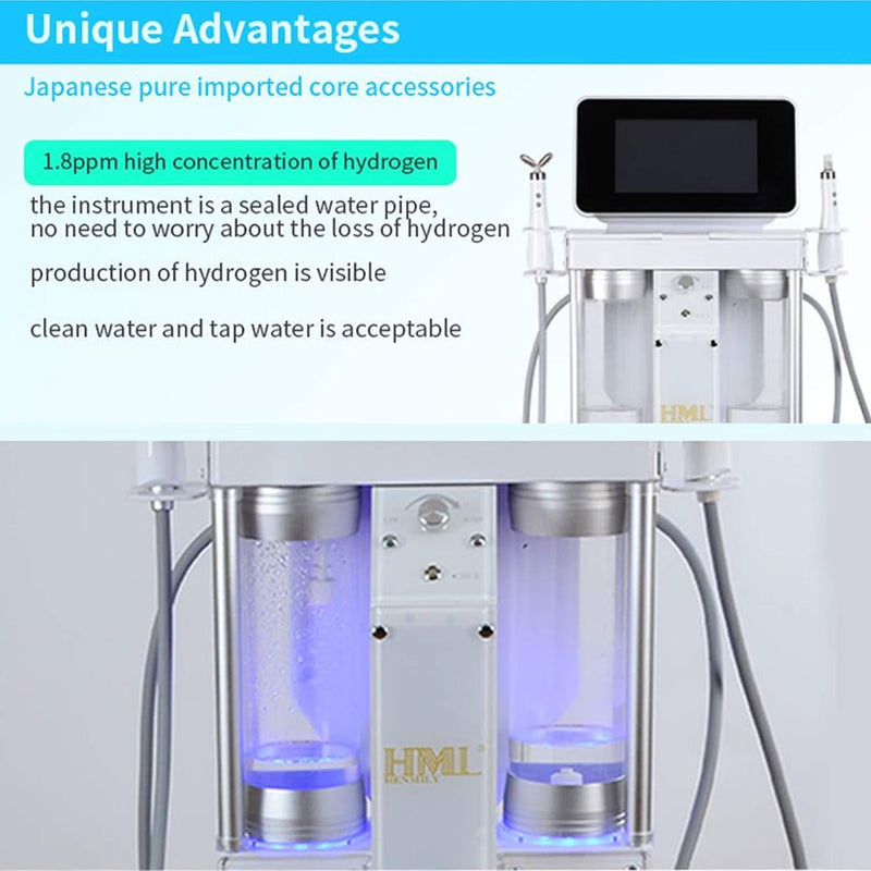 Professional Hydrafacial Hydrogen Oxygen Facial Machine For Spa & Hydro Facial Cleansing (95374621) - SAKSBY.com - Hydrafacial Machine - SAKSBY.com