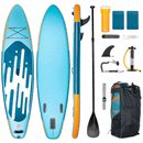 PULUOMIS Inflatable Stand Up Paddle Board W/ Kayak Seat, 10.6FT - SAKSBY.com - Stand Up Paddle Boards - SAKSBY.com