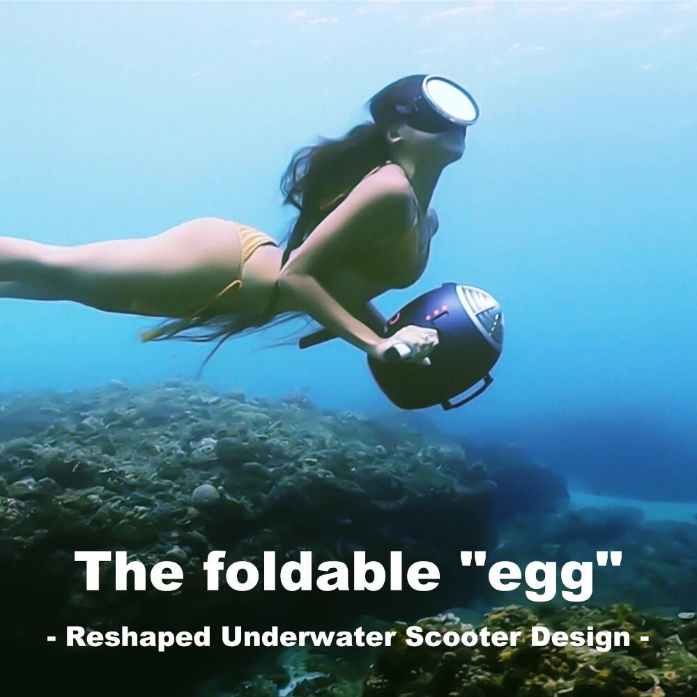 RBS WARP 10 630W 3-Speed Underwater Sea Scooter For Scuba Diving And Snorkeling (94185736) - SAKSBY.com - Sea Scooter - SAKSBY.com