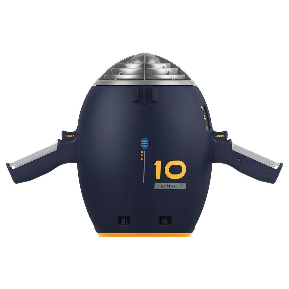RBS WARP 10 630W 3-Speed Underwater Sea Scooter For Scuba Diving And Snorkeling (94185736) - SAKSBY.com - Sea Scooter - SAKSBY.com