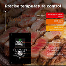REDROCK™ Premium Double Liner 4-In-1 Ceramic Pellet Smoker BBQ Grill, 24" (95862413) - SAKSBY.com - Zoom Parts View