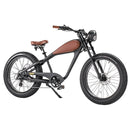 REVI BIKES Cheetah Cafe Racer 48V/13Ah 750W Fat Tire All Terrain Ebike, 26'' - SAKSBY.com - Electric Bicycles - SAKSBY.com