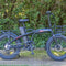 REVI BIKES Rebel 48V13Ah 500W Folding Fat Tire Electric Bike, 20'' - SAKSBY.com - Electric Bicycles - SAKSBY.com