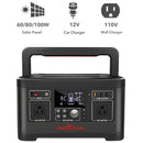 ROCKPALS 520WH High Capacity Portable Outdoor Power Station, 500W - SAKSBY.com - Portable Power Stations - SAKSBY.com