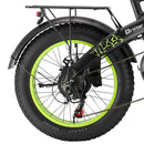 SENADA DRIFTER 48V12AH 750W Electric All-Terrain Folding Bike - SAKSBY.com - Electric Bicycles - SAKSBY.com