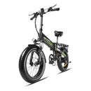 SENADA DRIFTER 48V/14AH 500W Electric All-Terrain Folding Bike (97545821) - SAKSBY.com - Electric Bicycles - SAKSBY.com