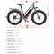 SENADA HERALD PRO 48V21AH 1000W Electric All-Terrain Electric Bike (97812734) - SAKSBY.com - Electric Bicycles - SAKSBY.com