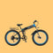 SENADA ROAMER 48V/14AH 1000W Electric All-Terrain Folding Bike - SAKSBY.com - Electric Bicycles - SAKSBY.com