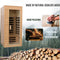 Single-Person Indoor Low EMF FAR Infrared Heat Hemlock Wood Personal Home Spa Sauna, 1200W (91827463) - Zoom Parts View