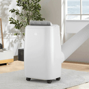 Small Portable Indoor Air Conditioner System W/ Remote Control, 10000 BTU - SAKSBY.com - Demonstration View