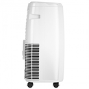 Small Portable Indoor Air Conditioner System W/ Remote Control, 10000 BTU - SAKSBY.com - Side View