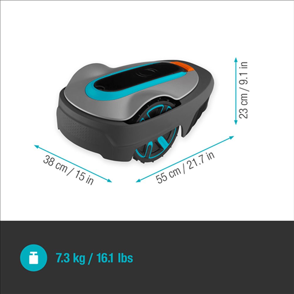 Smart High-Performance Electric Robotic Lawn Mover With App Control, 600 m² (92635174) - SAKSBY.com - Lawn Mowers - SAKSBY.com