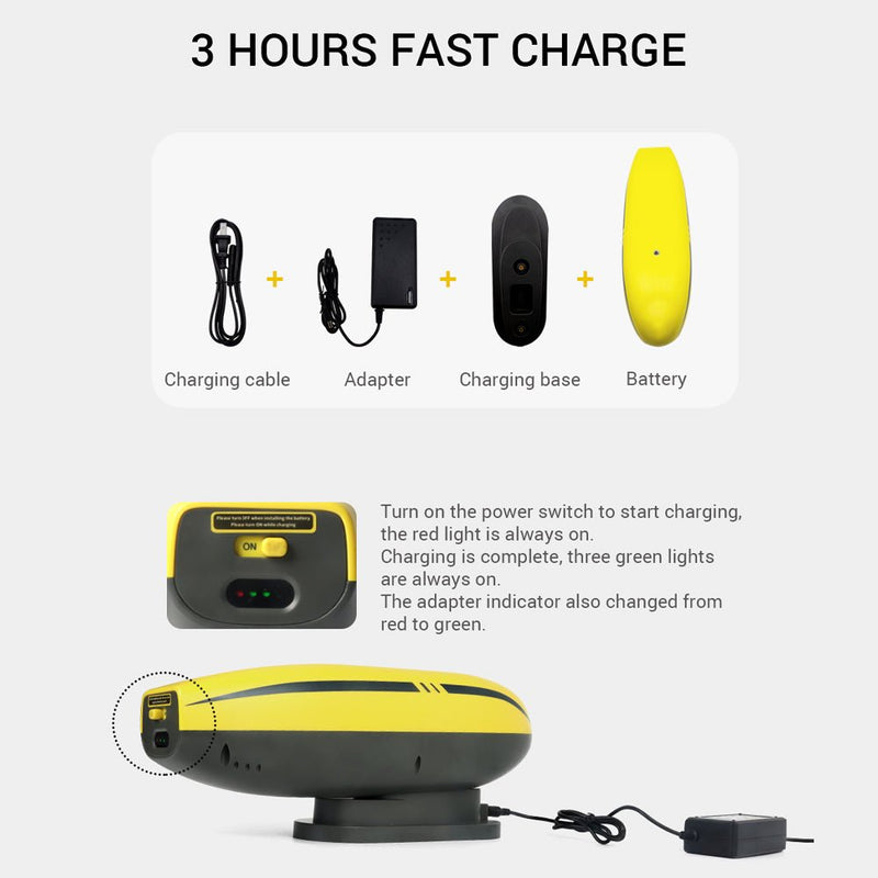 SMC 600W High-Performance Dual Speed Underwater Scuba Diving Sea Scooter For Adults W/ Action Camera Mount (91253649) - SAKSBY.com - Sea Scooter - SAKSBY.com