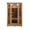 SONOMA 2-Person Hemlock Infrared Sauna W/ 6 Carbon Heaters (91078362) - SAKSBY.com - Infrared Saunas - SAKSBY.com