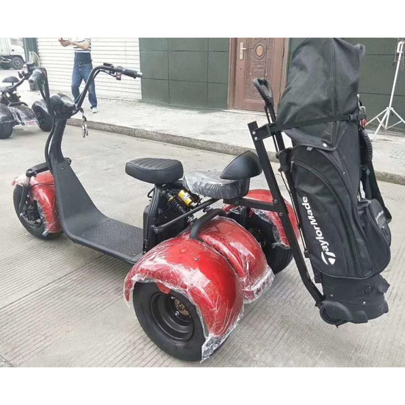 SOVERSKY T7.0 2000W/20AH 3-Wheel Electric Fat Tire Golf Trike Bike, 440LBS (93641324) - SAKSBY.com - Motorcycles & Scooters - SAKSBY.com
