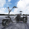SOVERSKY T7.0 2000W/20AH 3-Wheel Electric Fat Tire Mobility Trike Bike, 440LBS (93478031) - SAKSBY.com -Side View