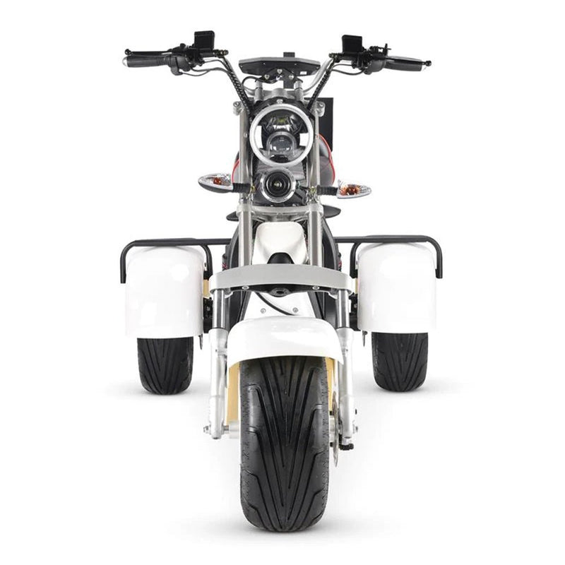 SOVERSKY T7.3 2000W/20Ah 3-Wheel Electric Fat Tire Golf Trike Bike - SAKSBY.com - Motorcycles & Scooters - SAKSBY.com