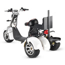 SOVERSKY T7.3 2000W/20Ah 3-Wheel Electric Fat Tire Golf Trike Bike - SAKSBY.com - Motorcycles & Scooters - SAKSBY.com