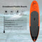 STREAK BOARD Inflatable Stand Up Paddle Surfing Board With Complete Kit, 10FT - SAKSBY.com -Features, Text View
