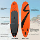 STREAK BOARD Inflatable Stand Up Paddle Surfing Board With Complete Kit, 10FT - SAKSBY.com - Stand Up Paddle Boards - SAKSBY.com