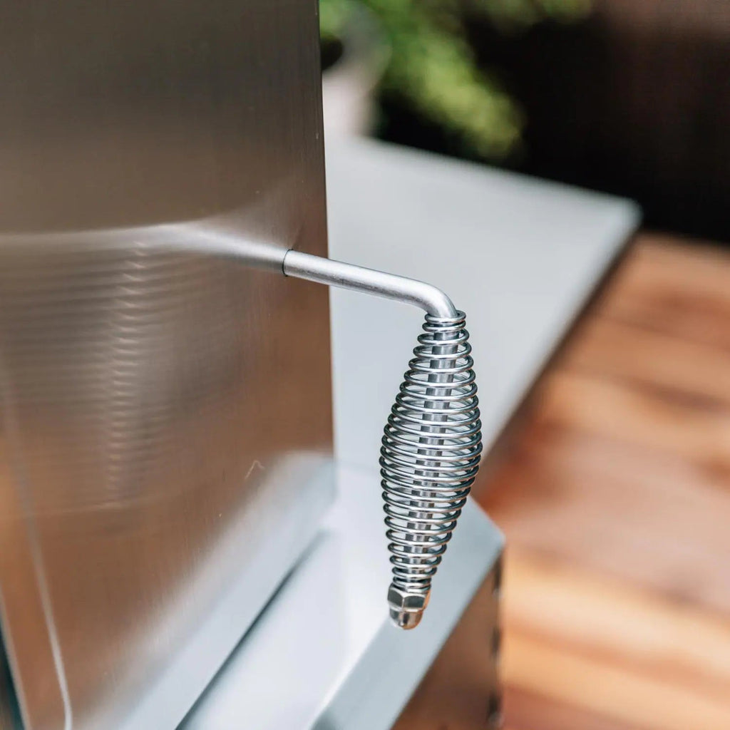 Summerset 60" Outdoor Freestanding Gas Pizza Oven [SS-OVFS-LP/NG] (SAK17543) - Saksby Wholesale - Handle View