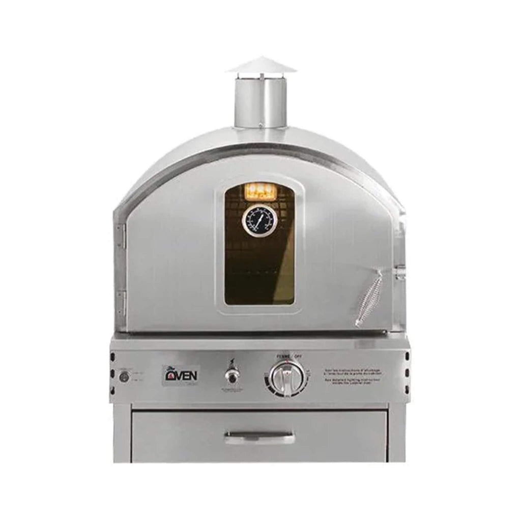 Summerset Outdoor Built-In Countertop Gas Pizza Oven [SS-OVBI] (SAK73182) - Saksby Wholesale - Bult-In View