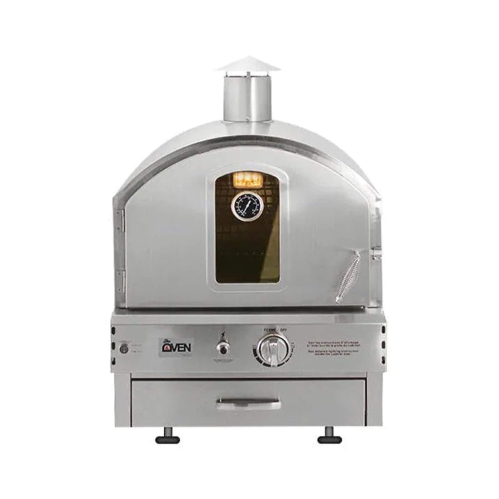 Summerset Outdoor Built-In Countertop Gas Pizza Oven [SS-OVBI] (SAK73182) - Saksby Wholesale - Front View