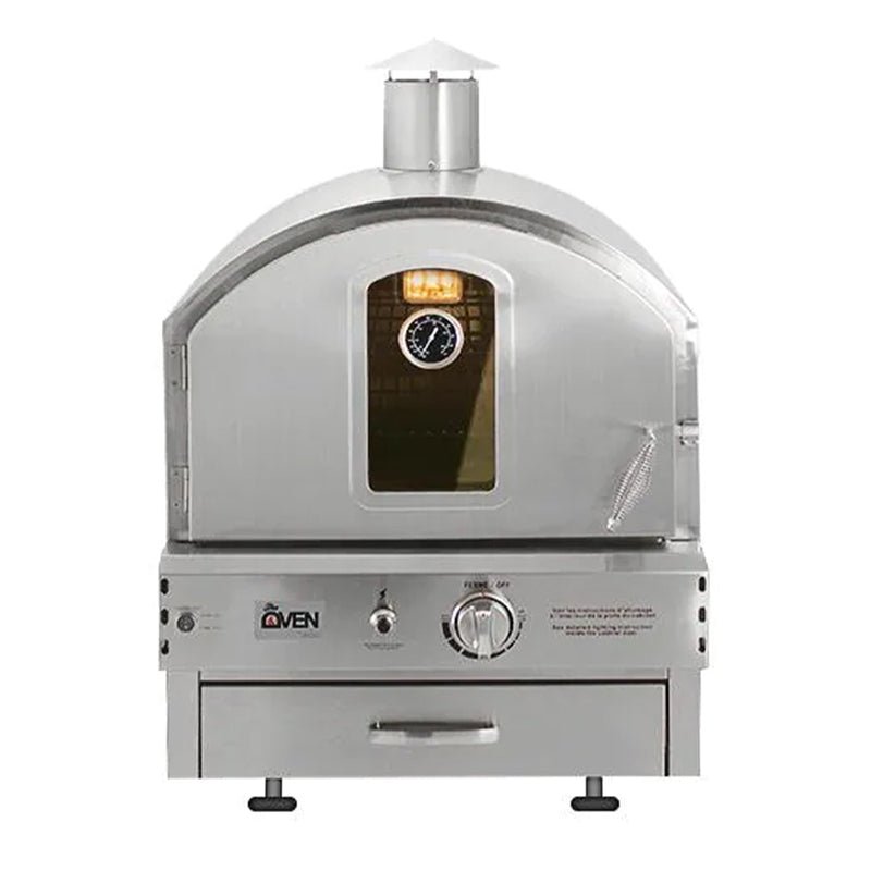 SUMMERSET Outdoor Built-In / Countertop Propane Gas Pizza Oven - SS-OVBI-LP (91409509) - SAKSBY.com - Barbeque Grills - SAKSBY.com