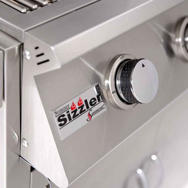 SUMMERSET Sizzler 40" 5-Burner Built-In Natural Gas Grill W/ Rear Infrared Burner - SIZ40-NG (95674684) - Zoom Parts View