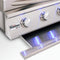 SUMMERSET Sizzler Pro 5-Burner Built-In Natural Gas Grill W/ Rear Infrared Burner, 40" - SIZPRO32-LP Zoom Parts View