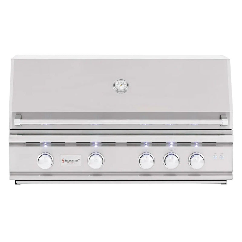 SUMMERSET TRL 38-Inch 4-Burner Built-In Propane Gas Grill With Rotisserie - TRL38-LP (97104233) - SAKSBY.com - Barbeque Grills - SAKSBY.com