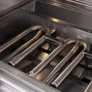 Summerset TRL Built-In Propane Gas Grill With Rotisserie (TRL32/38-LP) (SAK17213) - Saksby Wholesale - Burner View