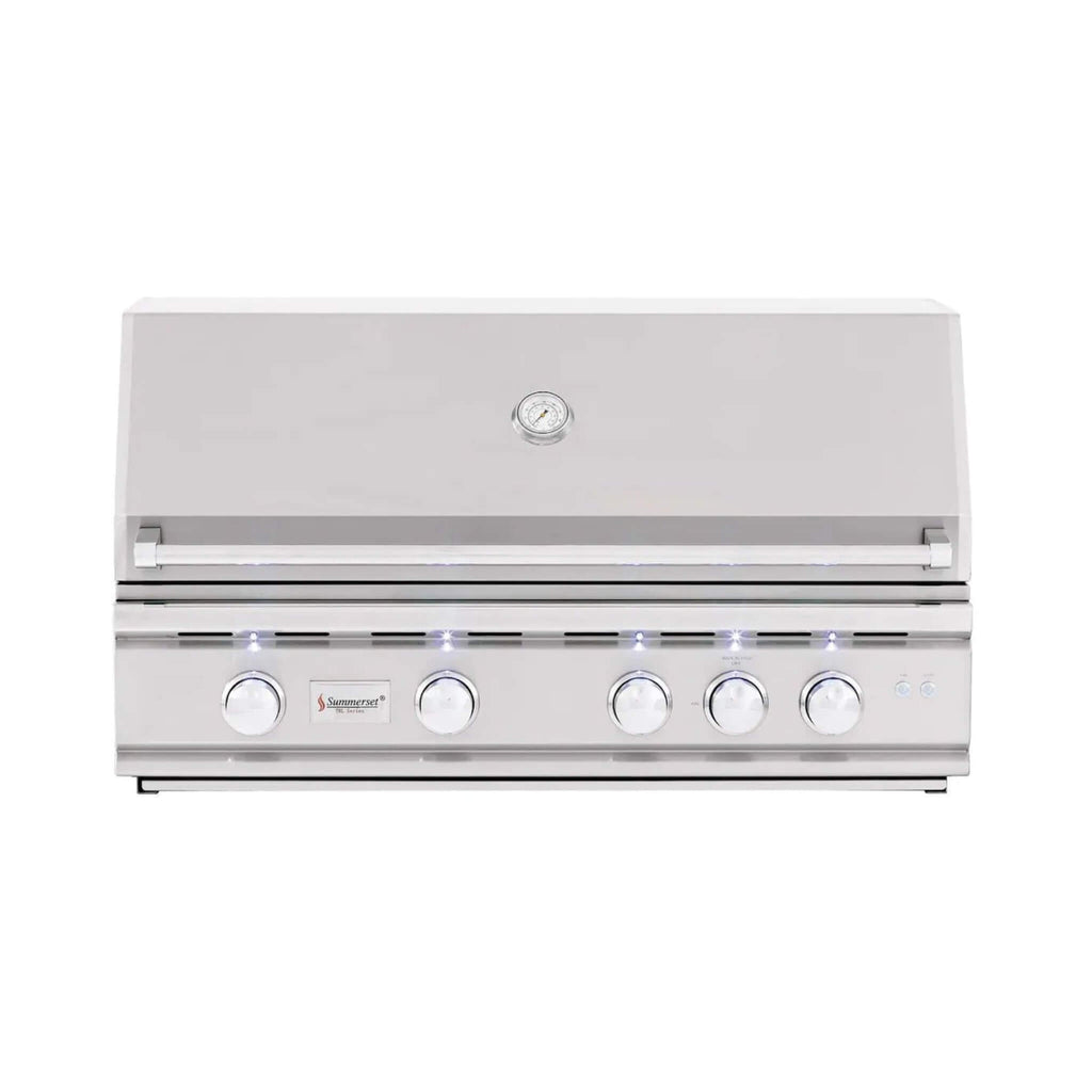 Summerset TRL Built-In Propane Gas Grill With Rotisserie (TRL32/38-LP) (SAK17213) - Saksby Wholesale - 38" Front View