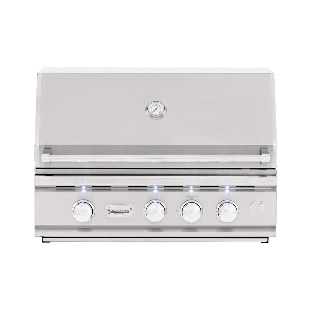 Summerset TRL Built-In Propane Gas Grill With Rotisserie (TRL32/38-LP) (SAK17213) - Saksby Wholesale - 32" Front View