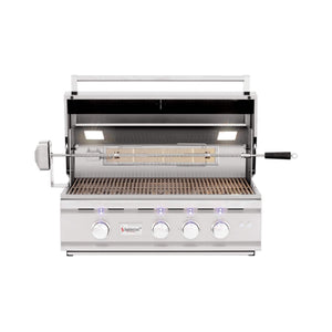 Summerset TRL Built-In Propane Gas Grill With Rotisserie (TRL32/38-LP) (SAK17213)