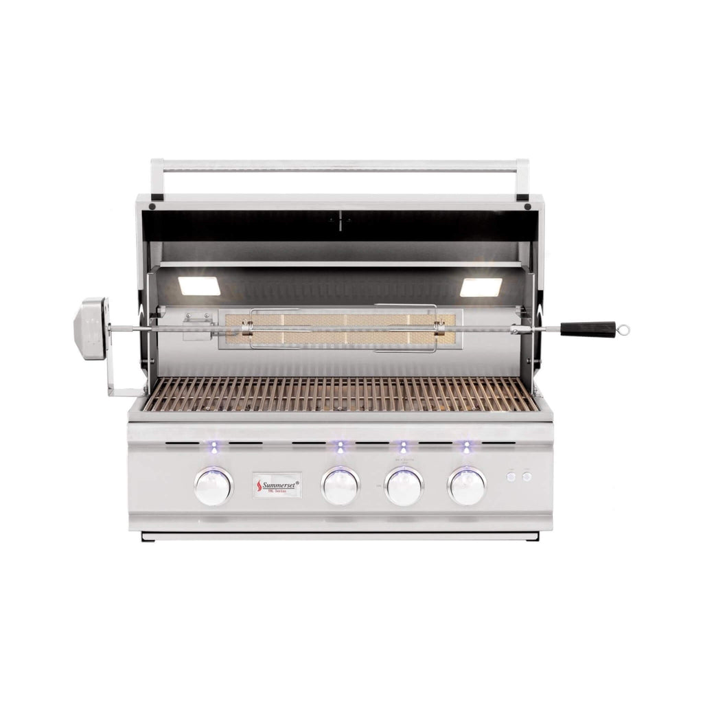 Summerset TRL Built-In Propane Gas Grill With Rotisserie (TRL32/38-LP) (SAK17213) - Saksby Wholesale - Front View
