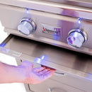 Summerset TRL Built-In Propane Gas Grill With Rotisserie (TRL32/38-LP) (SAK17213) - Saksby Wholesale - Pull-Out Tray View