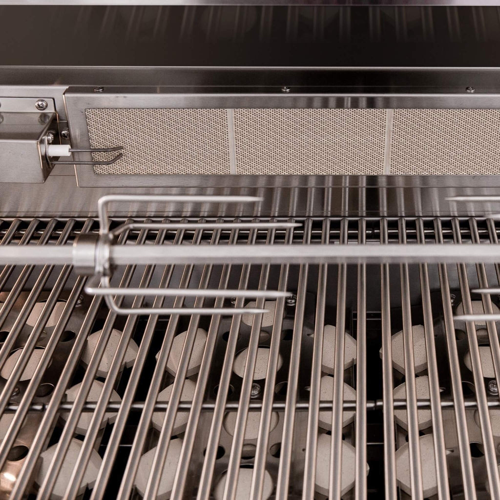 Summerset TRL Built-In Propane Gas Grill With Rotisserie (TRL32/38-LP) (SAK17213) - Saksby Wholesale - Rotisserie View