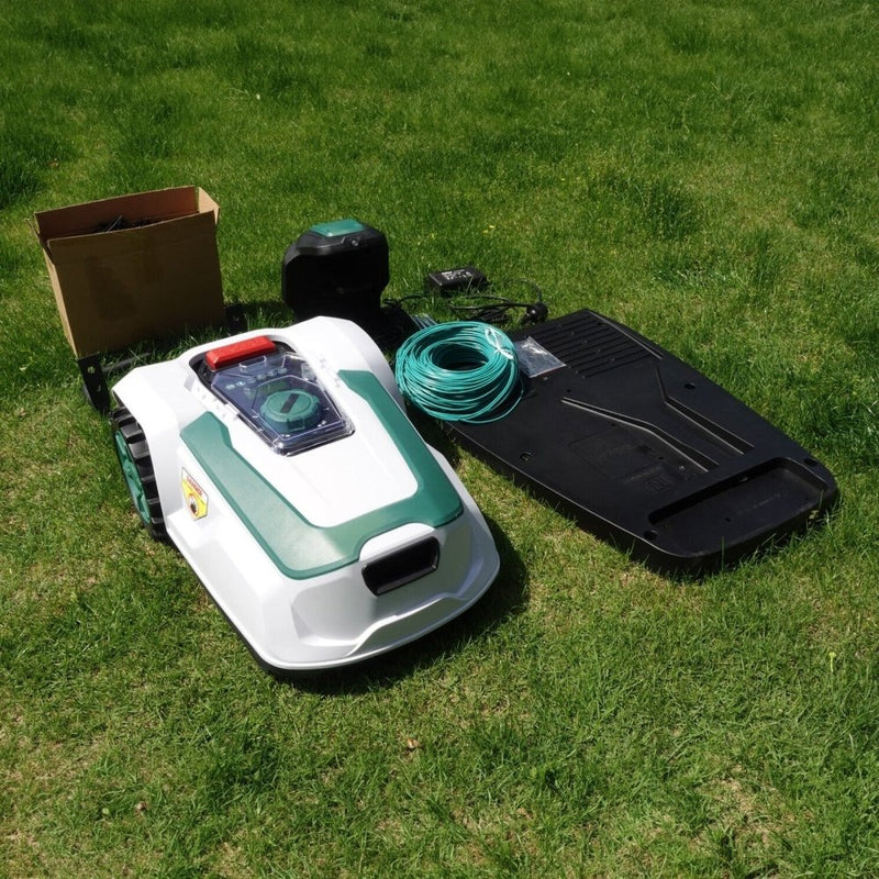 TPW Electric 20V Autonomous WIFI Robotic Lawn Mower With Charging Station (SAK58140) - SAKSBY.com - Lawn Mowers - SAKSBY.com