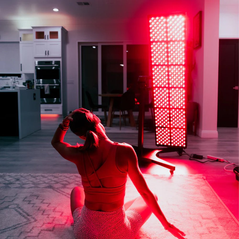Ultra High-Intensity Freestanding Home Red Light Therapy LED Panel, 840 LEDS (95136274) - SAKSBY.com - Light Therapy Panel - SAKSBY.com