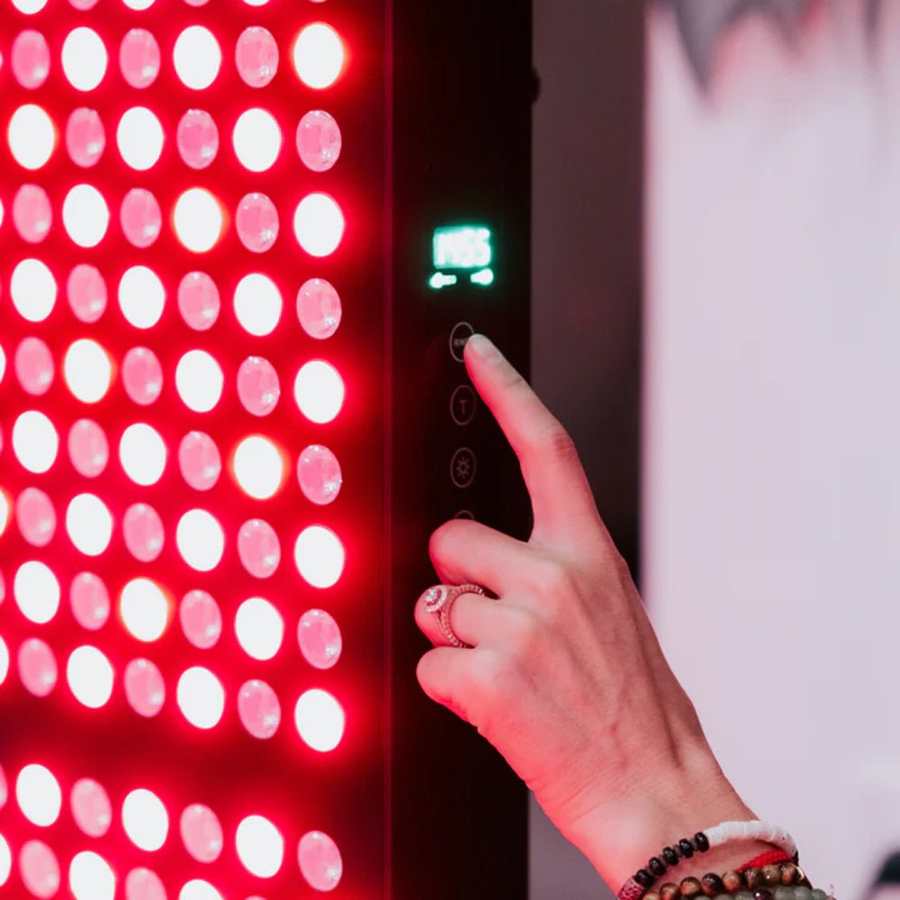 Ultra High-Intensity Freestanding Home Red Light Therapy LED Panel, 840 LEDS (95136274) - SAKSBY.com - Light Therapy Panel - SAKSBY.com