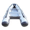 VIRTUE US 5-Person Inflatable Dinghy Transom Sport Tender Boat, 10FT (94726183) - SAKSBY.com - Inflatable Boats - SAKSBY.com