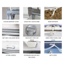 Virtue US 10FT 5-Person Inflatable Dinghy Transom Sport Tender Boat (SAK26183) - Saksby Wholelale - Boat Parts View